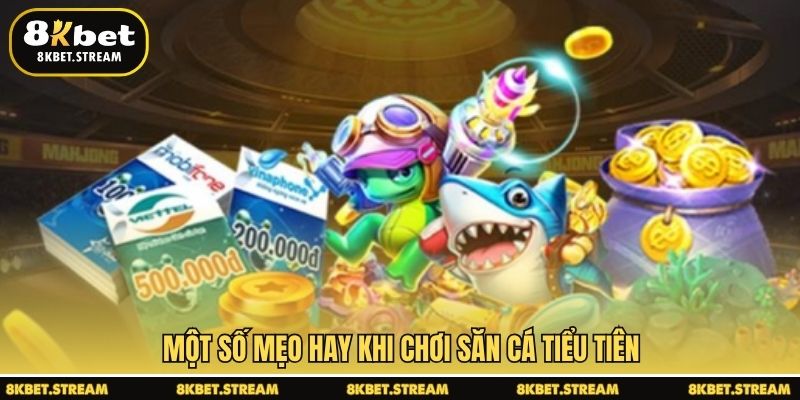 Một số mẹo hay khi chơi săn cá tiểu tiên